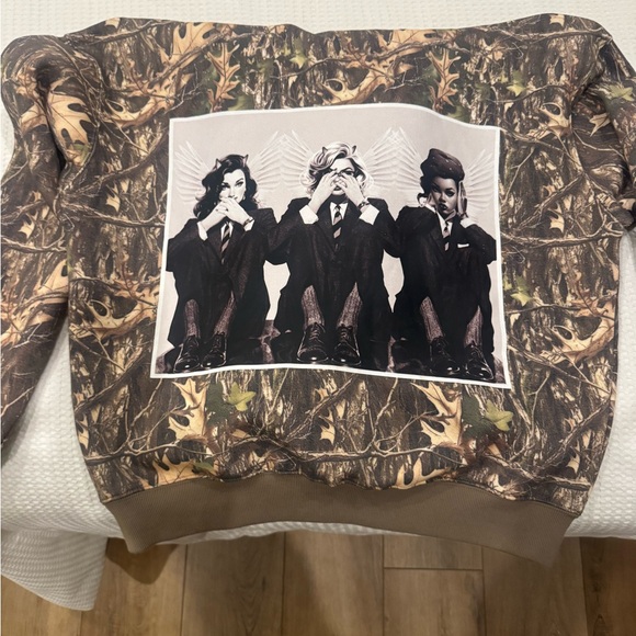 Boys Lie MANHUNT RACER HOODIE XS/S - Picture 4 of 4